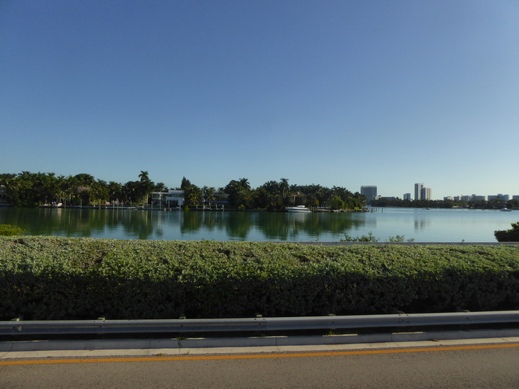 Miami Ocean Drive Art Deco South Beach Dodge Island Cruise Ship Terminal 