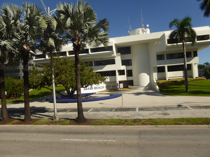 Miami Ocean Drive Art Deco 