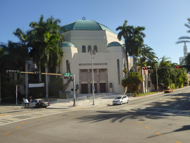 Miami Ocean Drive Art Deco 