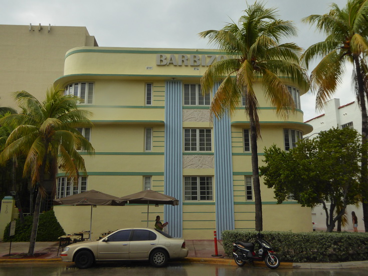 Miami Ocean Drive Art Deco  Hotels Art Deco