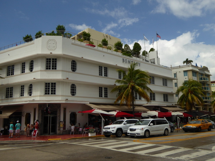 Miami Ocean Drive Art Deco  Hotels Art Deco