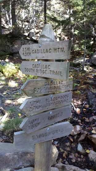    Wanderung im Acadia-NationalparkWanderung im Acadia-NationalparkWanderung im Acadia-Nationalpark