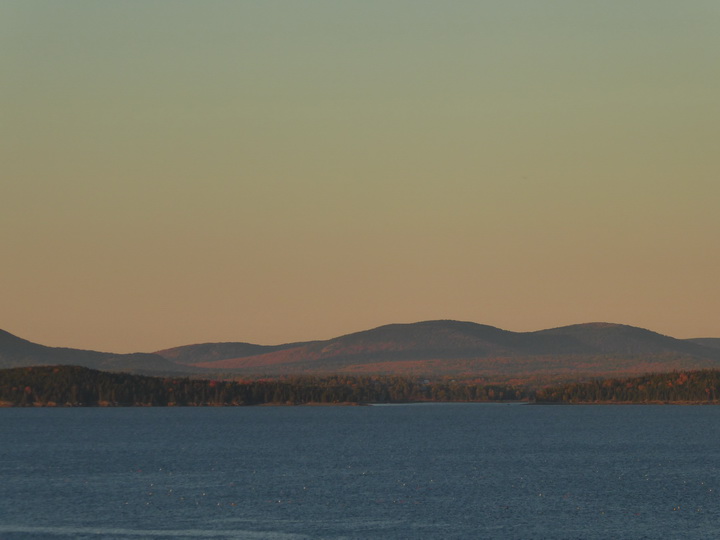   Bar Harbour   Islands Sunrise  Bar Harbour   Islands Sundowner 