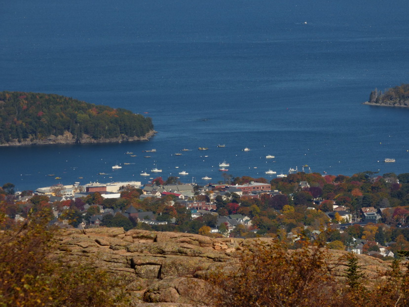  Cadillac Mountain NP  Hiking Trail from Otter Cove to Top