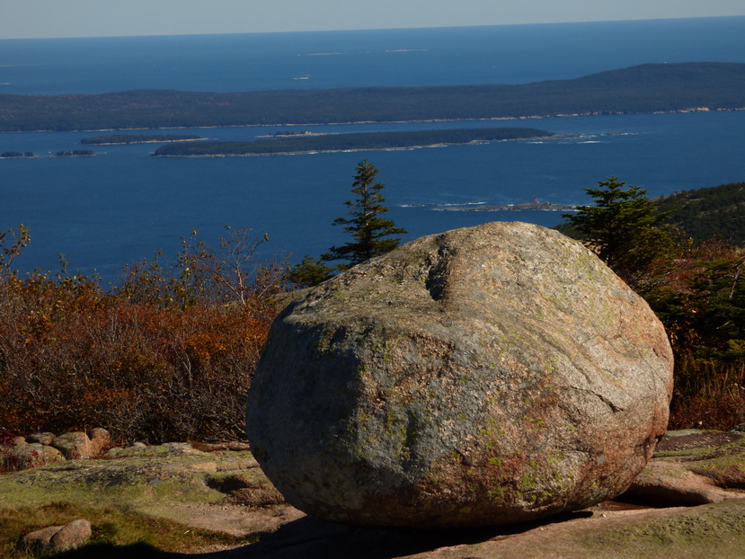  Cadillac Mountain NP  Hiking Trail from Otter Cove to Top