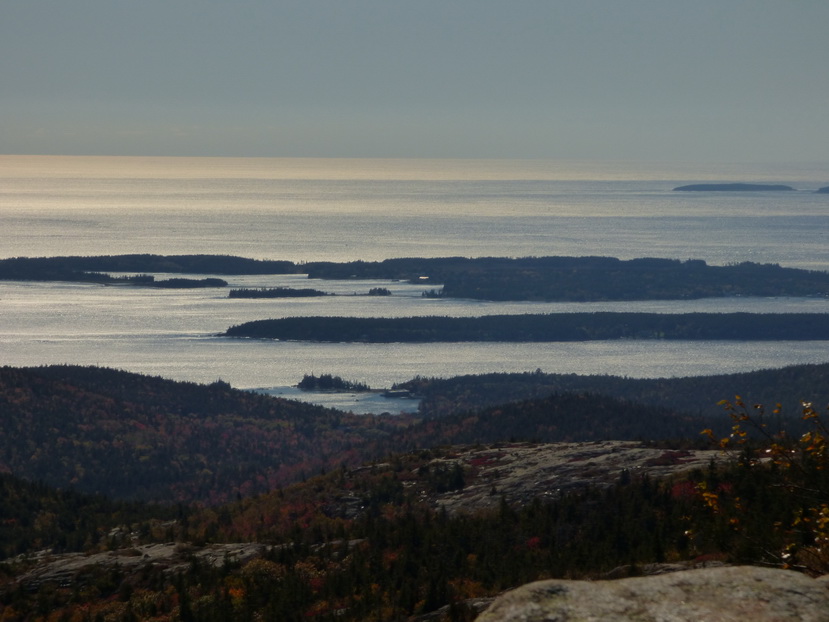  Cadillac Mountain NP  Hiking Trail from Otter Cove to Top