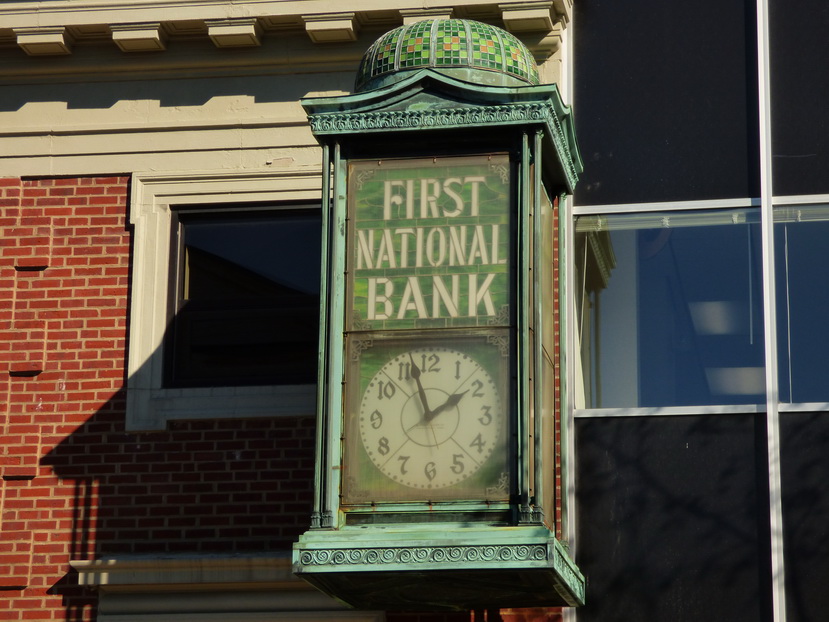 First National bank Bar Harbour 