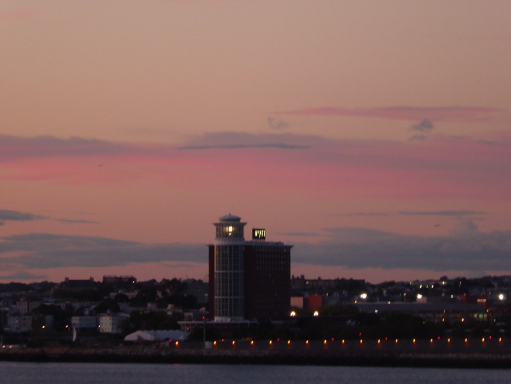 Boston  Ships Boston Harbour