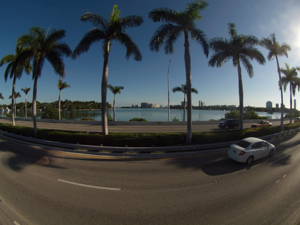 Miami Ocean Drive Art Deco ocean Drive