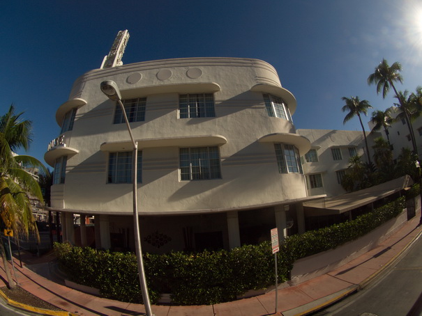 Miami Ocean Drive Art Deco ocean Drive