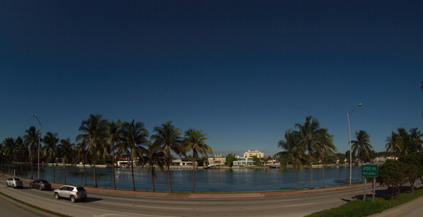 Miami Ocean Drive Art Deco 