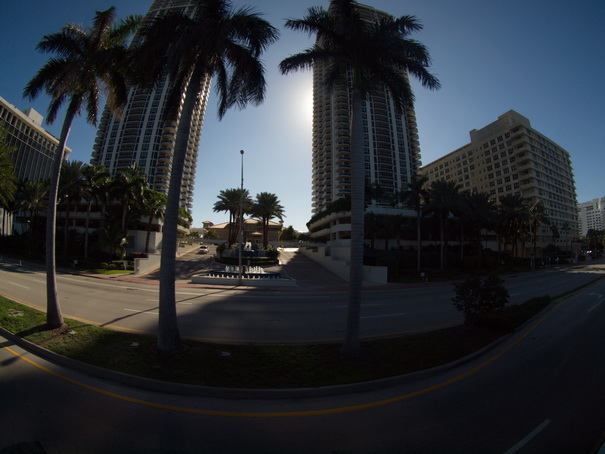 Miami Ocean Drive Art Deco 