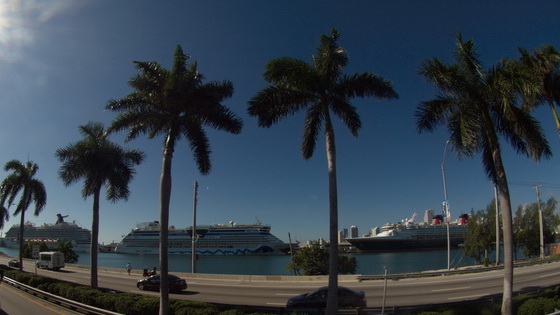 Miami Ocean Drive Art Deco 