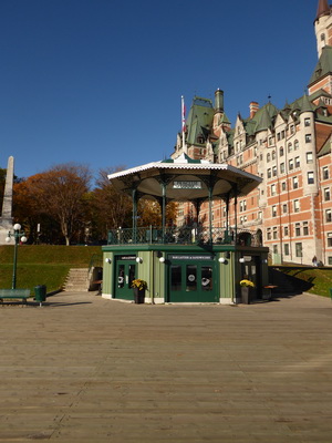 Quebec Terrasse Dufferin Quebec  City Quebec  Terrasse Dufferin   