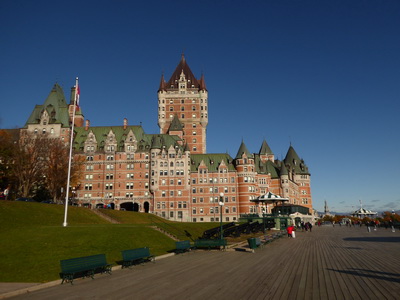 Quebec Terrasse Dufferin Quebec  City Quebec  Terrasse Dufferin   