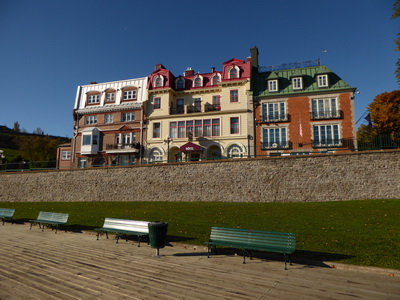 Quebec Terrasse Dufferin Quebec  City Quebec  Terrasse Dufferin   