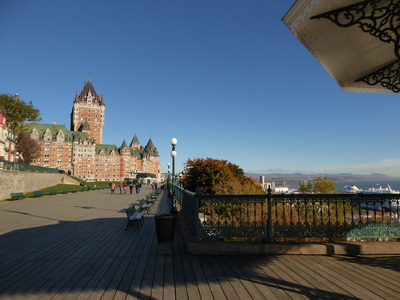 Quebec Terrasse Dufferin Quebec  City Quebec  Terrasse Dufferin   