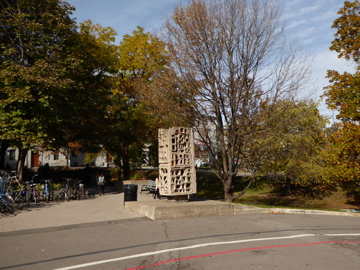 &nbsp;&nbsp;Montreal Abstieg Mont Royal Montreal Abstieg Mont Royal