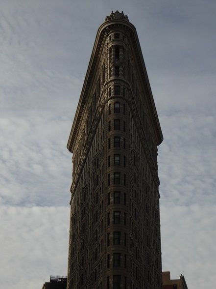 New York City 54 Flat iron building 