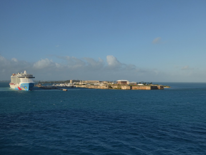 hamilton bermuda Bermudas Hafen Dockyards 