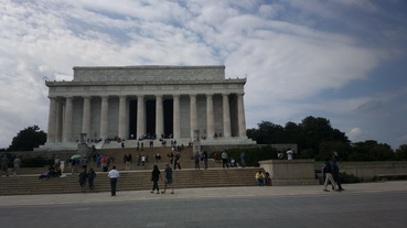 Washington Lincoln Memorial + Lincoln Memorial Reflecting Pool