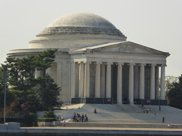 Washington Thomas Jefferson Memorial