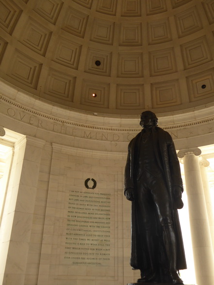 Washington Thomas Jefferson Memorial