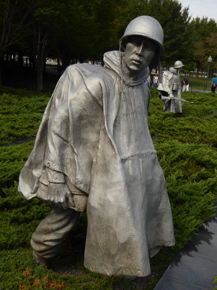 Washington Korean War Veterans Memorial