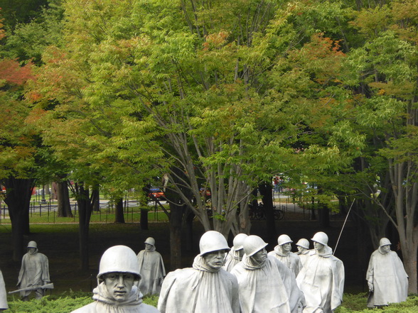 Washington Korean War Veterans Memorial