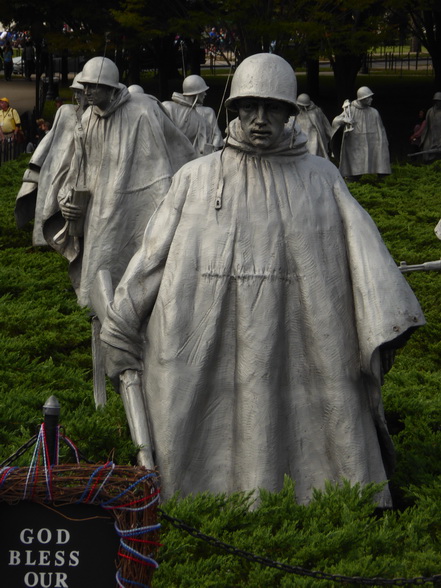 Washington Korean War Veterans Memorial