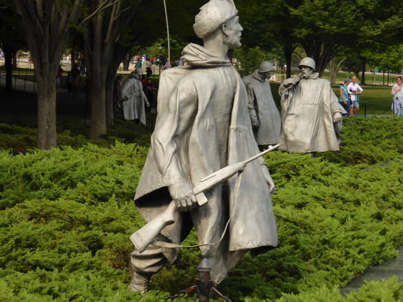 Washington Korean War Veterans Memorial