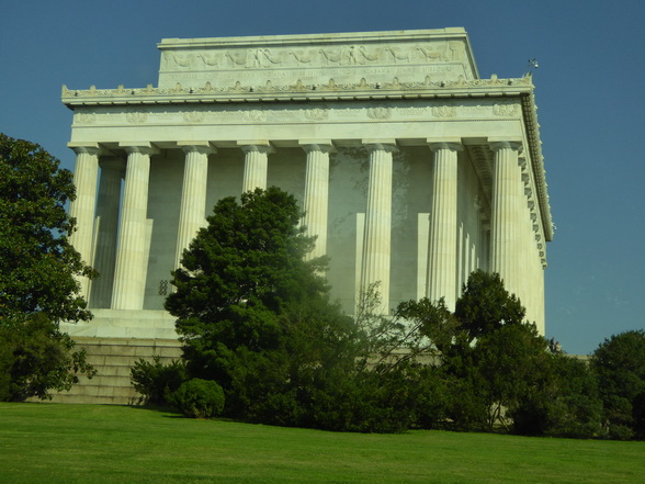 Washington Lincoln Memorial + Lincoln Memorial Reflecting Pool