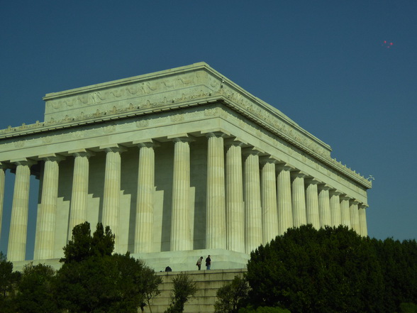 Washington Lincoln Memorial + Lincoln Memorial Reflecting Pool