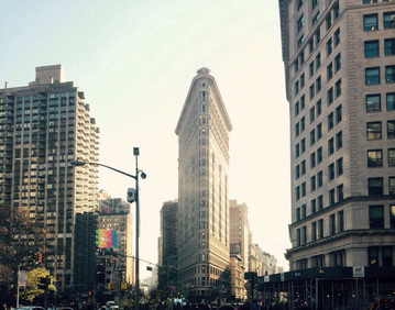 flat iron building nc