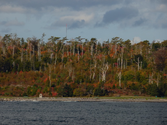 Halifax Harbour Hailfax Island Mc Nabs Peggys Cove 