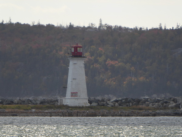 Halifax Harbour Hailfax McNabs Island Provincial Park 