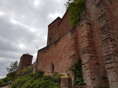 Pfalz Neustadt an der Weinstrasse Annweiler  Burg Trifels 