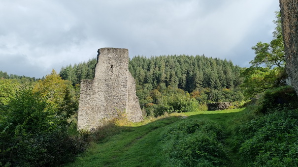 Manderscheid  Burgen 2 Manderscheider  bUrgen Oberburg