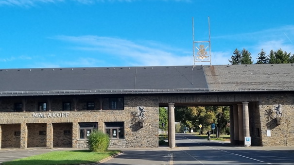 Vogelsang Eifel Urfttalsperre  Ordensburg Museum  Besucher- und Ausstellungszentrum