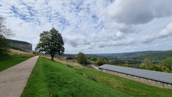 Vogelsang Eifel Urfttalsperre  Ordensburg Museum