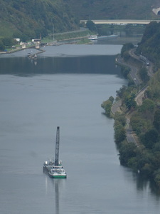 Mosel Marienburg  Bullay Moselschleife Prinzenkopf