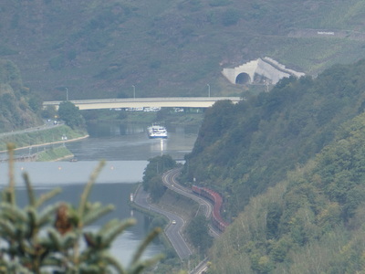 marienburger Aussichtsturm Moselschleife Prinzenkopf