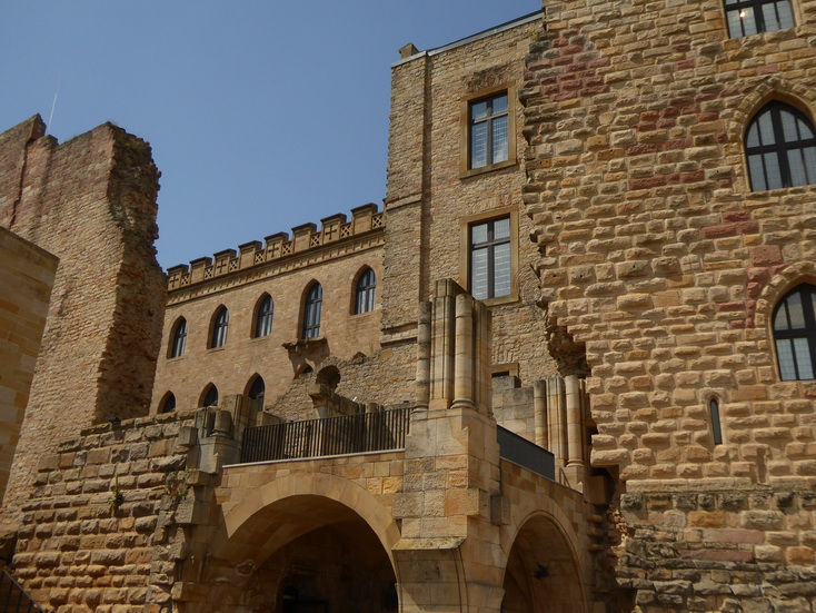 Pfalz Neustadt an der Weinstrasse  Schloss Hambach  