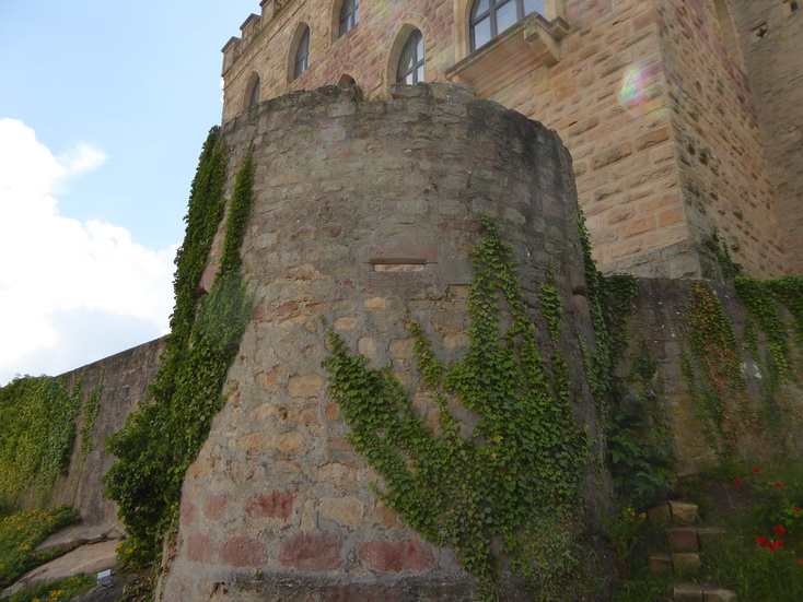 Pfalz Neustadt an der Weinstrasse  Schloss Hambach  