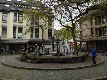 Pfalz Neustadt an der Weinstrasse   Markt 