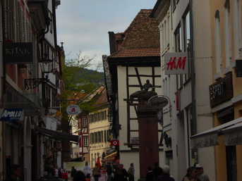 Pfalz Neustadt an der Weinstrasse   Markt 