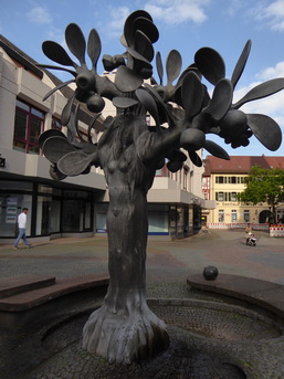 Pfalz Neustadt an der Weinstrasse   Markt 