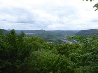 Pfalz Neustadt an der Weinstrasse   Burg Trifels  Annweiler 