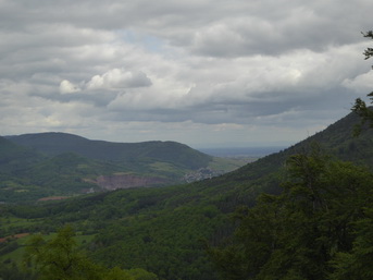 Pfalz Neustadt an der Weinstrasse   Burg Trifels  Annweiler 