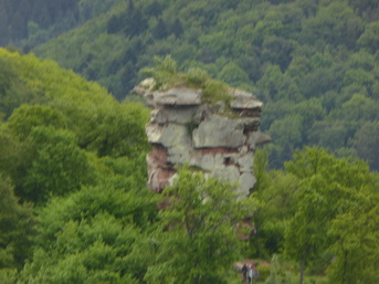 Pfalz Neustadt an der Weinstrasse   Burg Trifels  Annweiler 